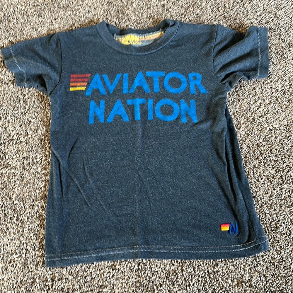 Aviator nation kids t size 6